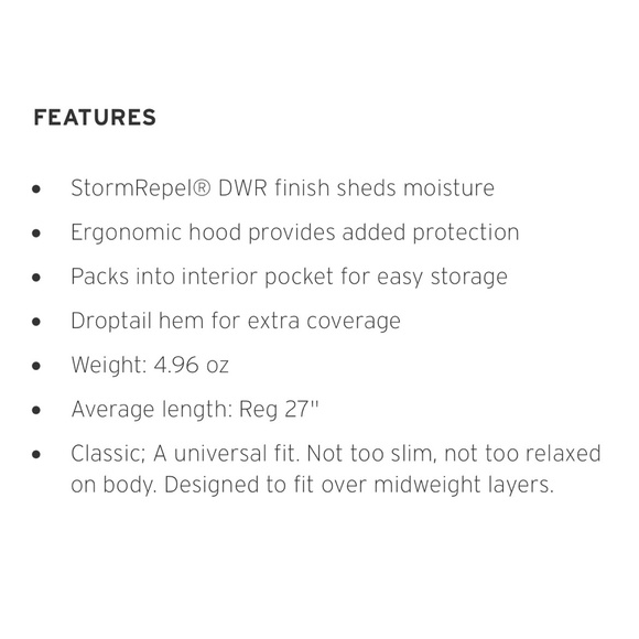 Eddie Bauer Ventatrex Packable Jacket - Picture 16 of 16